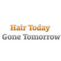 Hair Today Gone Tomorrow Logo