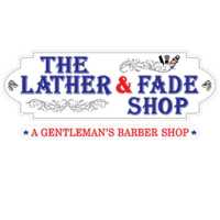 Lather & Fade Shop Elkhart Logo
