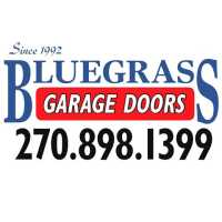 Bluegrass Garage Doors Sales, Service & Installation Logo