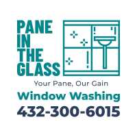 Pane in the Glass Logo
