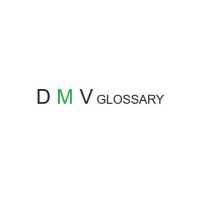 DMV Glossary Logo