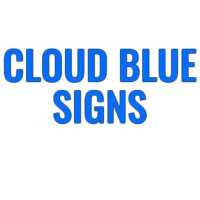 Cloud Blue Signs Logo