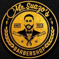 Mr Suazo's Barbershop Logo
