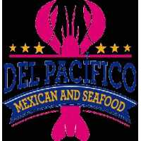 DEL PACIFICO Mexican & Seafood Mariscos Logo