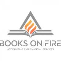Books on Fire Logo