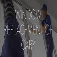 Window Replacement of Cary Logo