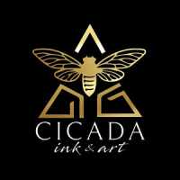 Cicada Ink & Art LLC Logo
