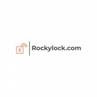 Rocky Lock Locksmith Logo