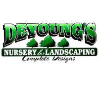 DeYoung's Nursery & Landscaping Logo