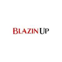 Blazin'Up SMOKE VAPE CBD KRATOM DELTA 8 Logo