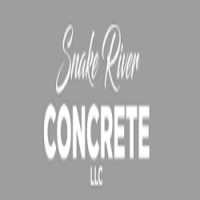 Snake River Concrete LLC. Logo