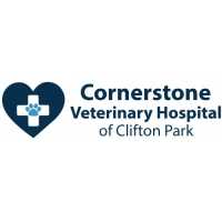 Cornerstone Veterinary Hospital of Clifton Park Logo