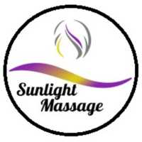 Sunlight Massage Logo