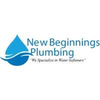New Beginnings Plumbing. Logo