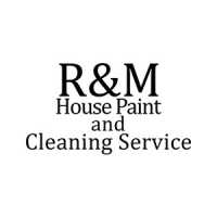 R&M House Paint and Cleaning Service Logo