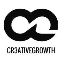 Cr3ativeGrowth Marketing Agency Logo