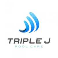 Triple J Pool Care Logo