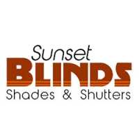 Sunset Blinds Shades and Shutters LLC Logo