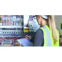 Certified Electrician in Needham Heights, MA Logo