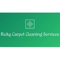 Ricky Carpet Cleaning Services Logo