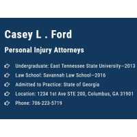 Casey L. Ford Injury Attorney Logo