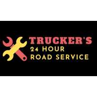 Truckers Road Service 24 Hour Truck Repair Logo
