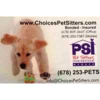 Choices Pet Sitters Logo