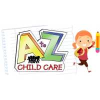 A to Z Learning Center and Child Care Logo