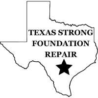 Texas Strong Foundation Repair Logo