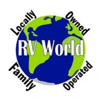 R V World Logo