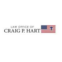 Craig P. Hart Law. Logo