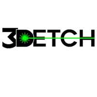 3D Etch Crystal Logo