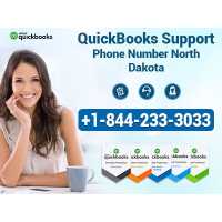 +1(844)233-3033 QuickBooks Support Phone Number North Dakota  Logo