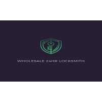 Wholesale 24hr Locksmith Logo