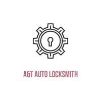 A&T Auto Locksmith Logo