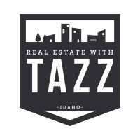 Real Estate with Tazz Logo