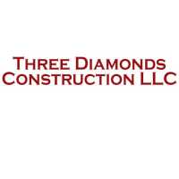Three Diamonds Construction LLC Logo