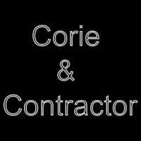 Corie & Contractor Logo