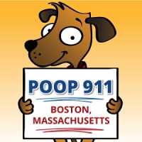 POOP 911 Boston Logo