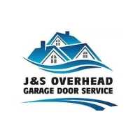 J & S Overhead Garage Door Service Logo