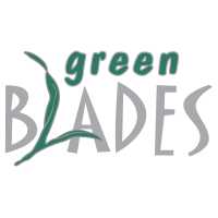Green Blades Lawn Maintenance Logo
