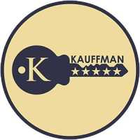 Kauffman Lock Key Logo