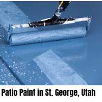 Patio Paint - St. George Floor Paint Logo