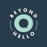 Beyond / Hello Bloomington Cannabis Dispensary Logo