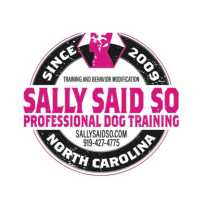 Sally Said So Dog Trainers Logo