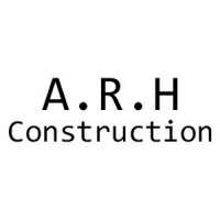 A.R.H Construction Logo