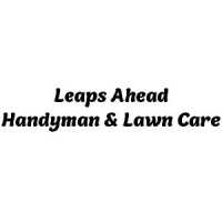 Leaps Ahead Handyman & Lawn Care Logo