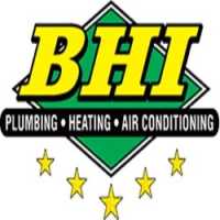 BHI Plumbing, Heating & Air Conditioning Logo