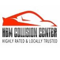 HBM Collision Center Logo