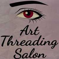 Art Threading Salon Logo